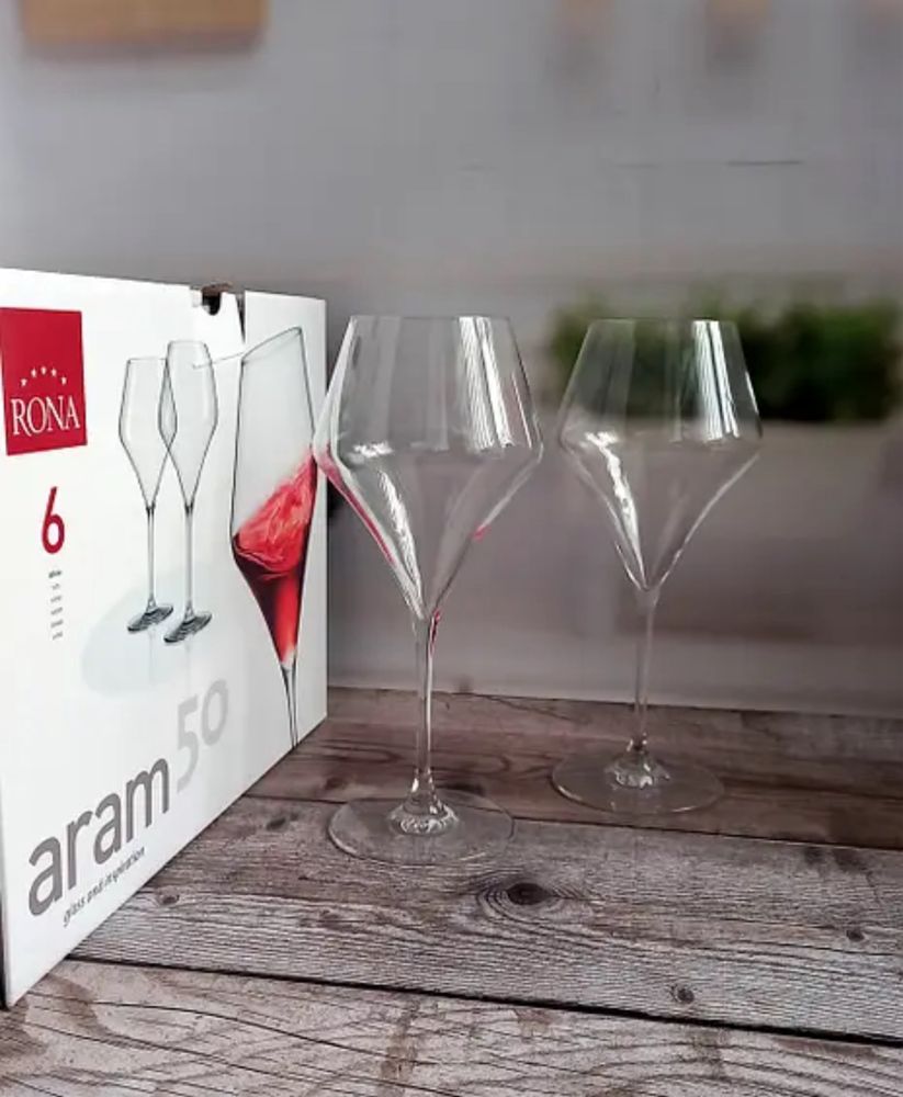 Набір келихів для вина 500 мл/6 шт Rona Aram
