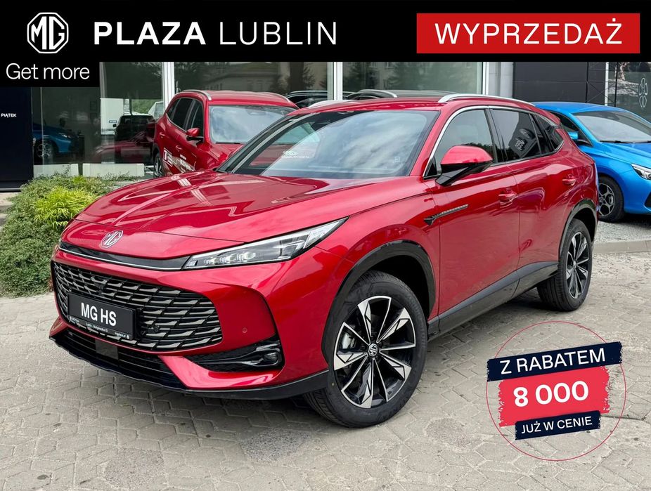 MG HS Od ręki automat-exclusive
