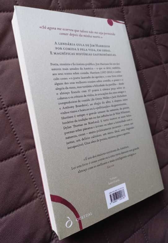 Uma Grande Almoçarada - Jim Harrison