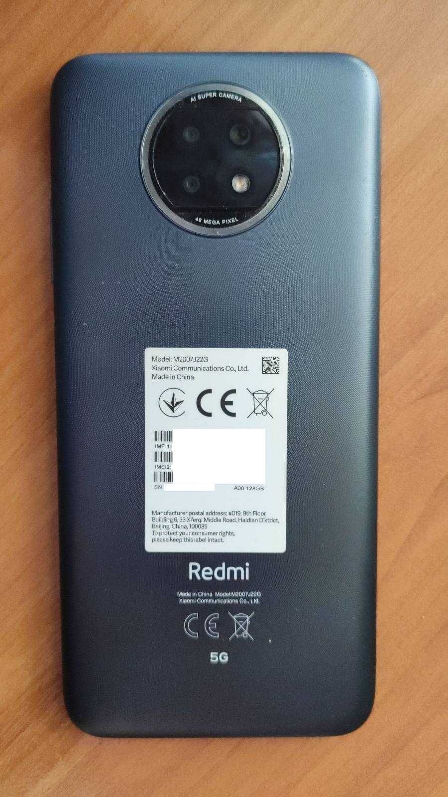 Telefon Xiaomi Redmi Note 9T 4 GB / 128 GB + 2x etui + dod