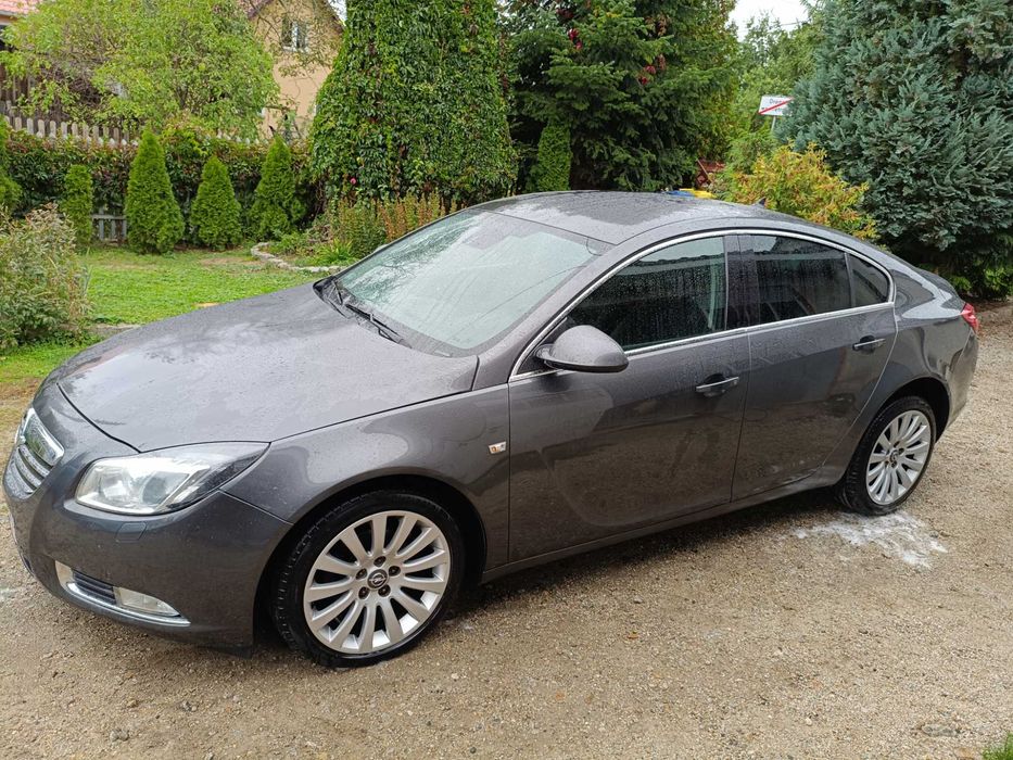 Opel Insignia hatchback 2.0  Diesel Stan Wzorowy