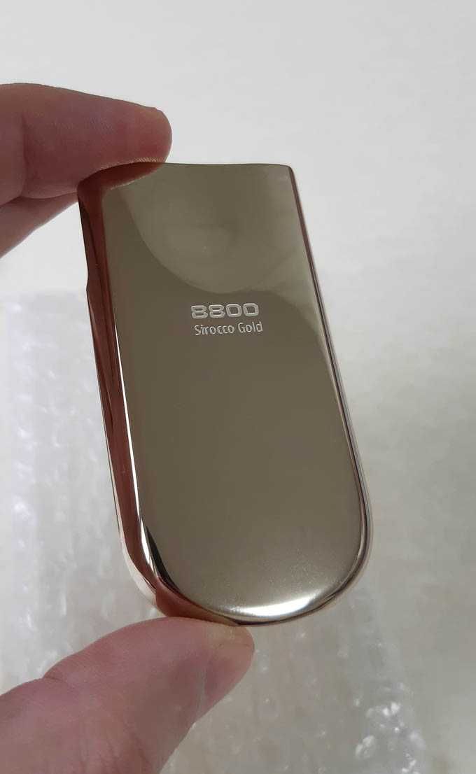 Nokia 8800 Sirocco Gold задня кришка батареї