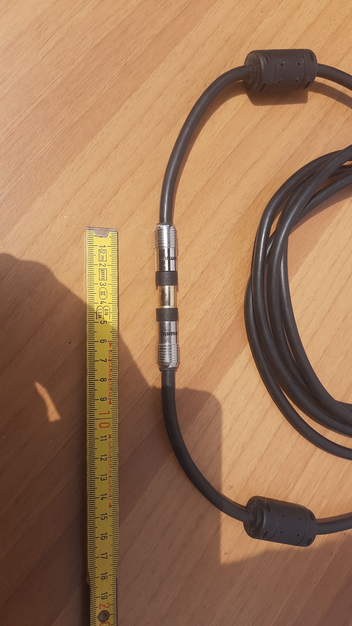Коаксіальний кабель Hama, 3m