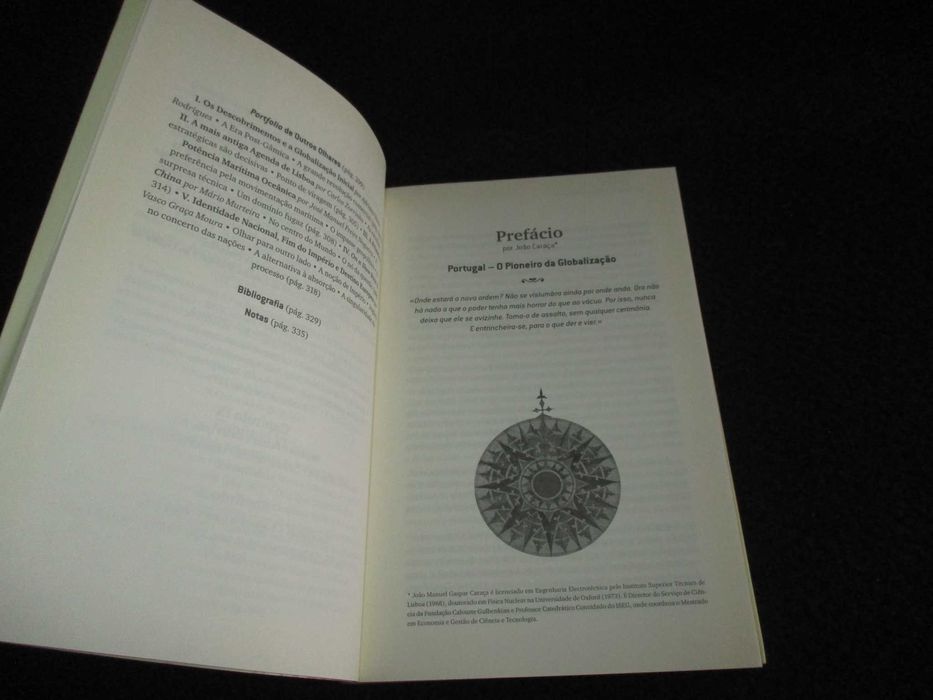 Livro Portugal O Pioneiro da Globalização