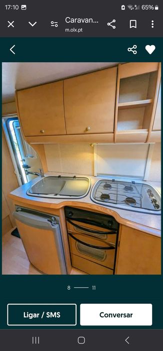 Caravana/Relote 6 metros