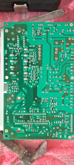 Плата керування газового котла Тепловест 24