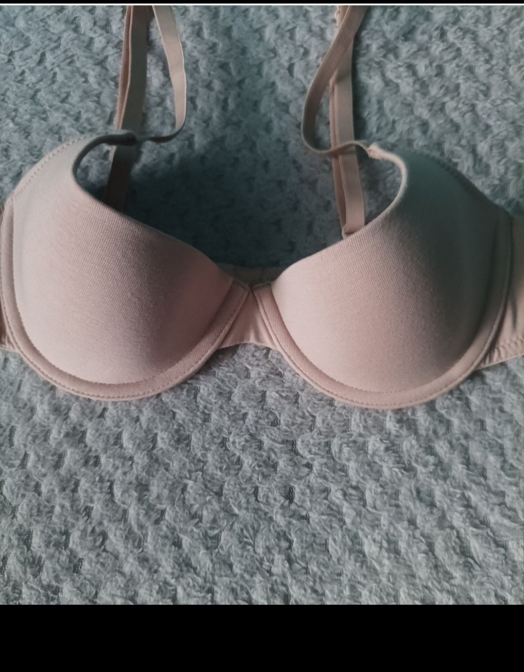 H&M bawełniany biustonosz push up