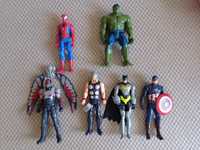 Conjunto Figuras Avengers
