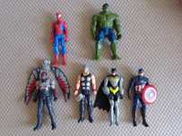 Conjunto Figuras Avengers