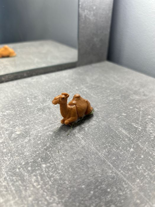 Figura / figurka wielbłąd