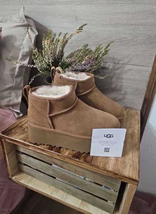 "Buty Trampki" UGG_Classic_UltraMini R.40