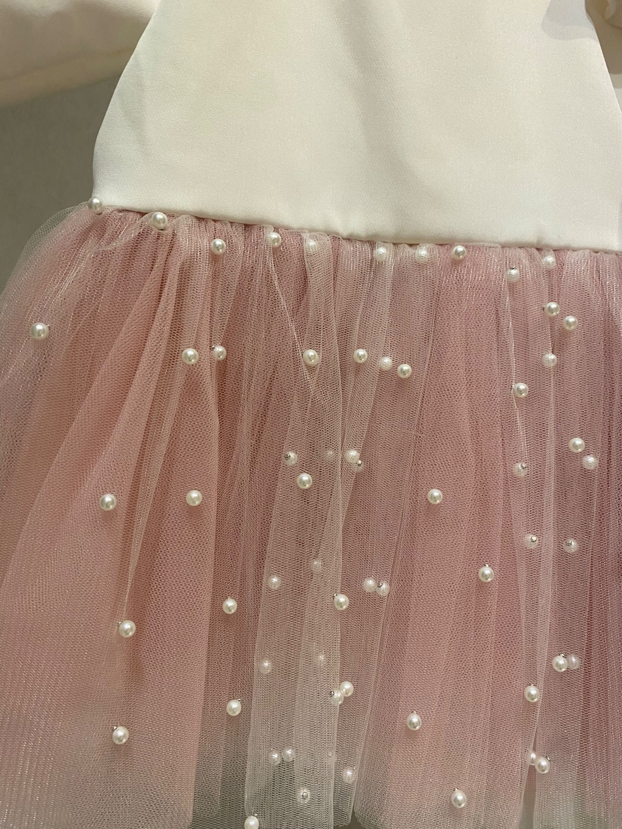 Elegancka sukienka na chrzest/Święta/urodziny Takie Same 68
