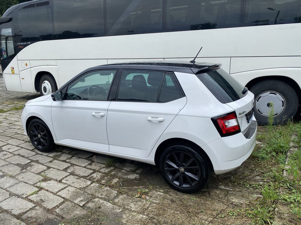 Skoda Fabia 2015 1.2 Black Line  skrzynia DSG Automatyczna