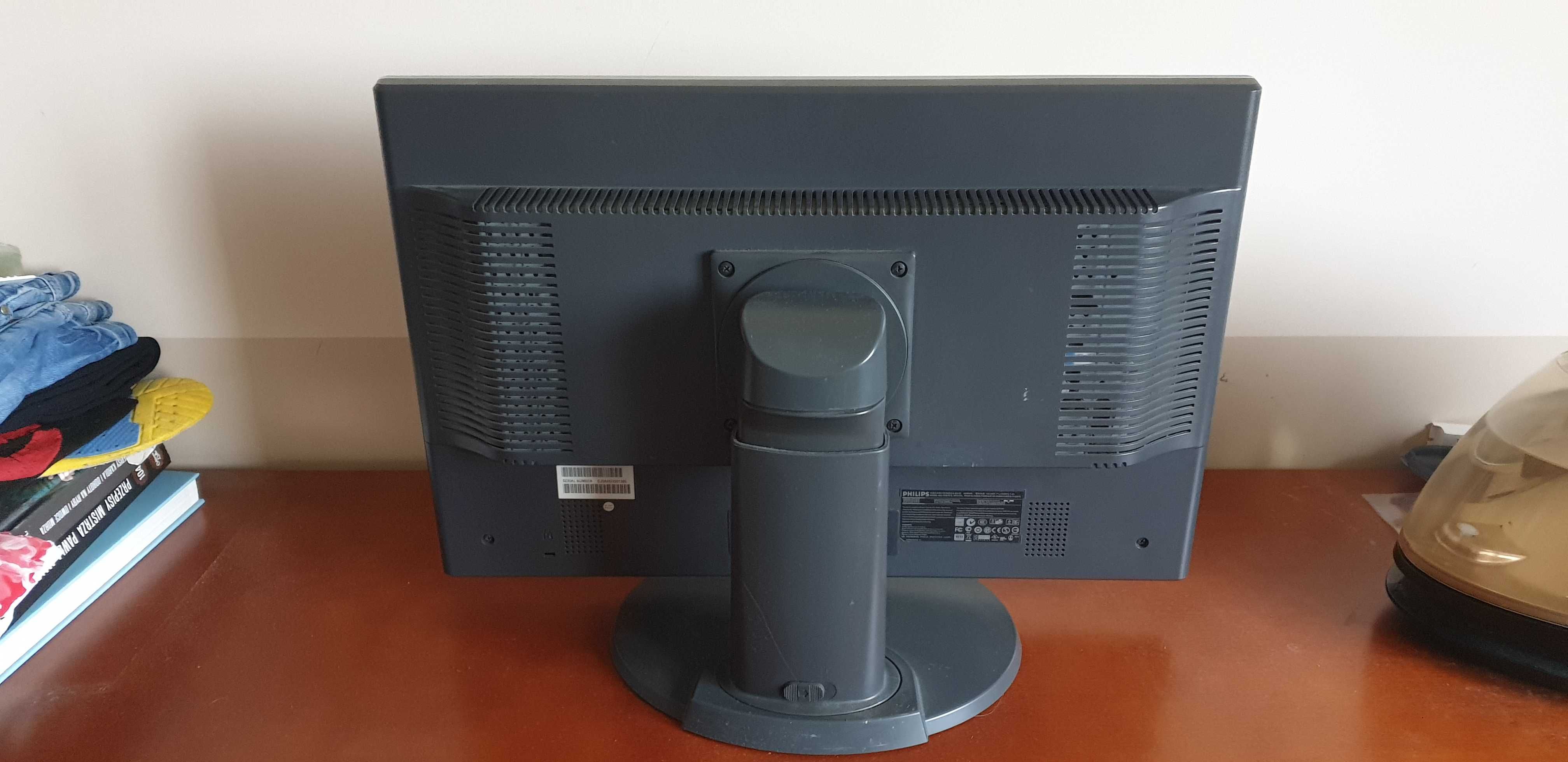 Monitor PHILIPS 220BW8 uszkodzony