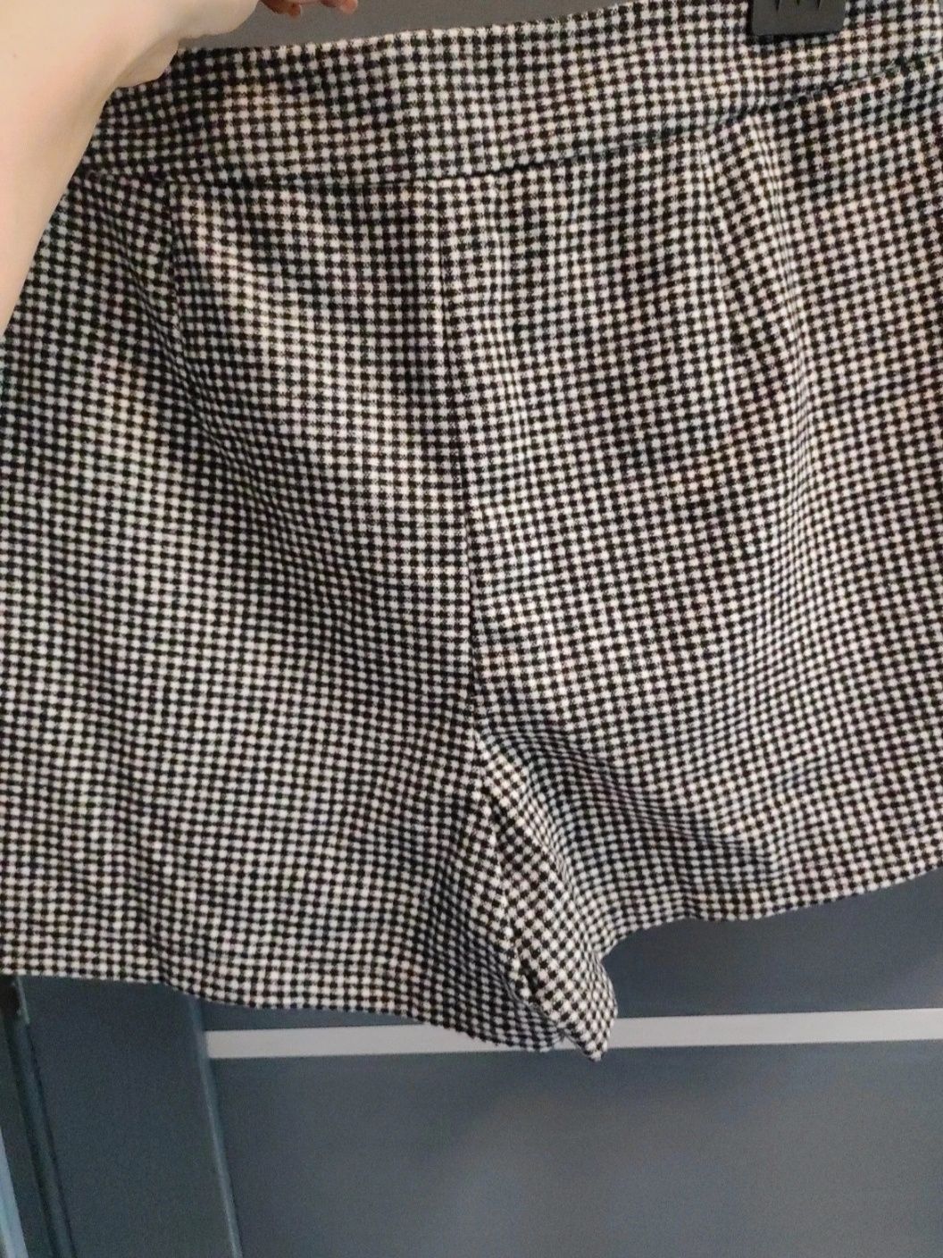 Spodnico spodenki 44 xxl NOWE bez metek wysoki stan pepitka
