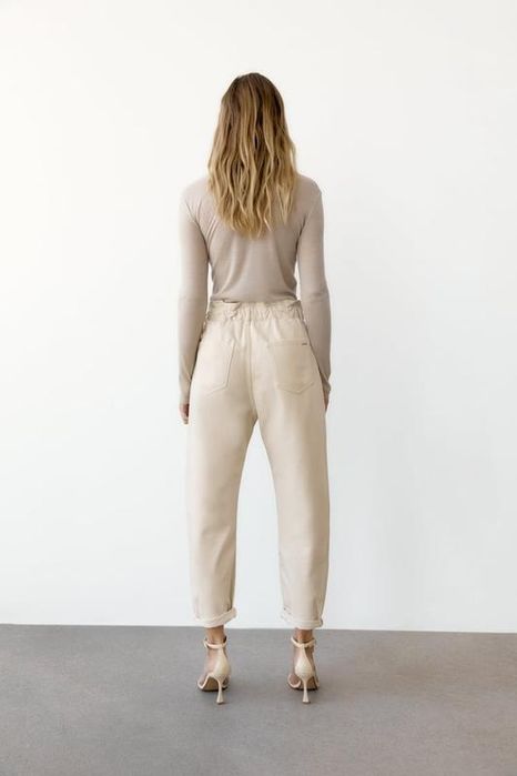 Джинси мом баггі Zara