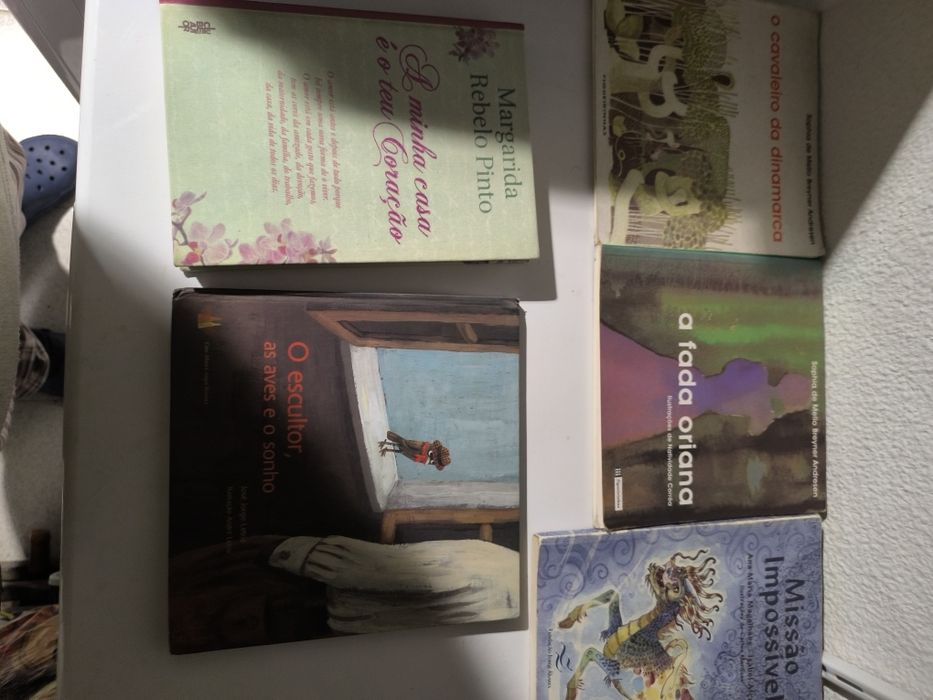 Varios livras como novos