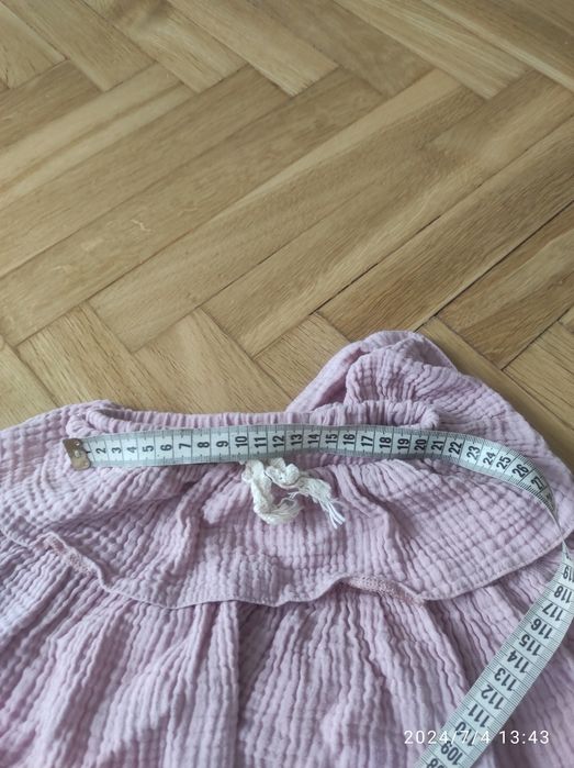 Piękna muslinowa spódniczka 116