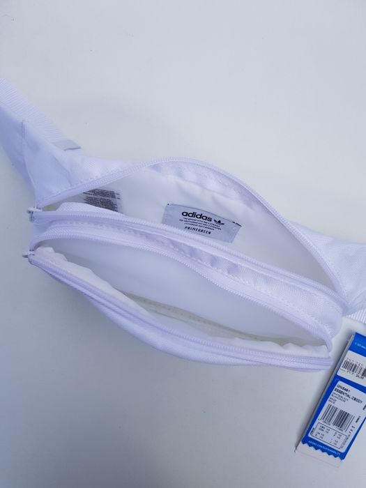 Bolsa / Pochete de cintura branca Essential Adidas Originals Nova