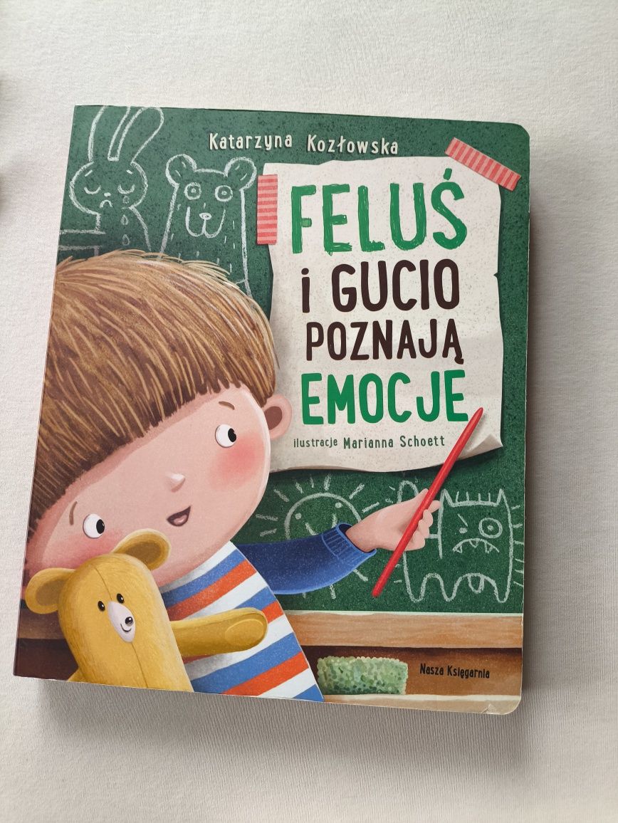 Zestaw 3 książek Felus i gucio
