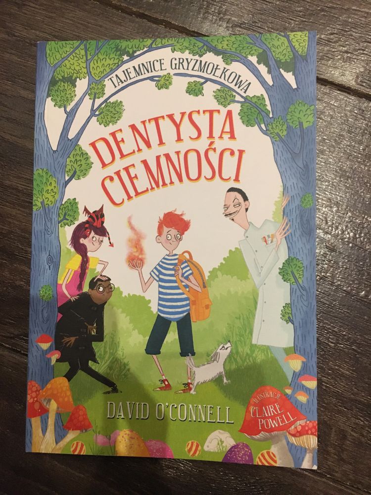Książka Dentysta Ciemności autor David O’Connell