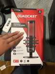 Microfone para stream da HyperX Quadcast