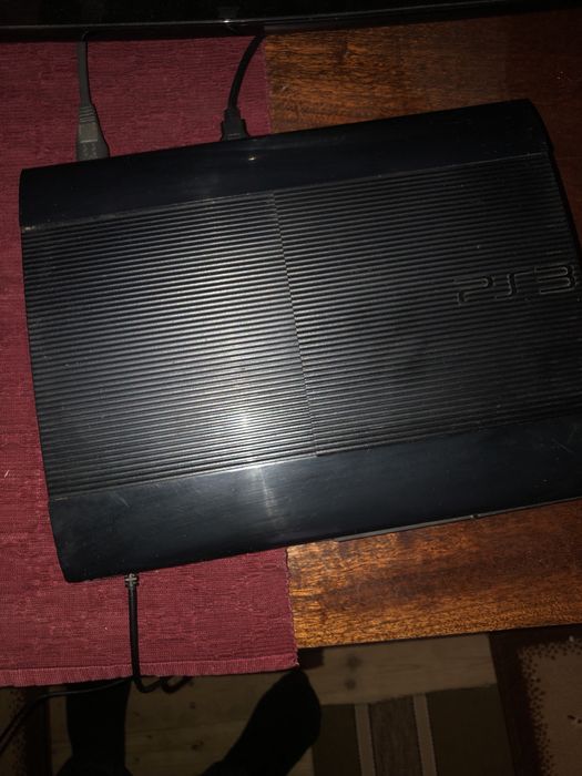 Ps3 super slim 256 gb