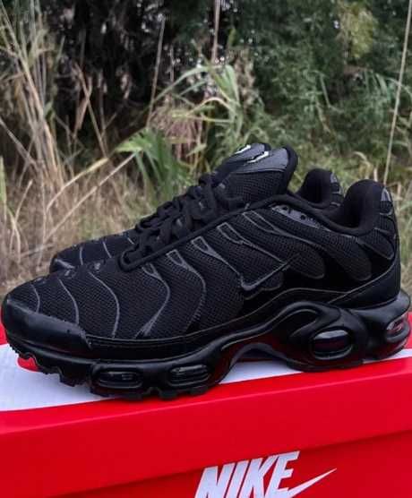 Buty Trampk Nike Air Max TN Black R.45