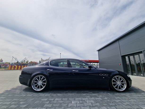 Maserati quattroporte stance german v8 zamiana cena bez felg