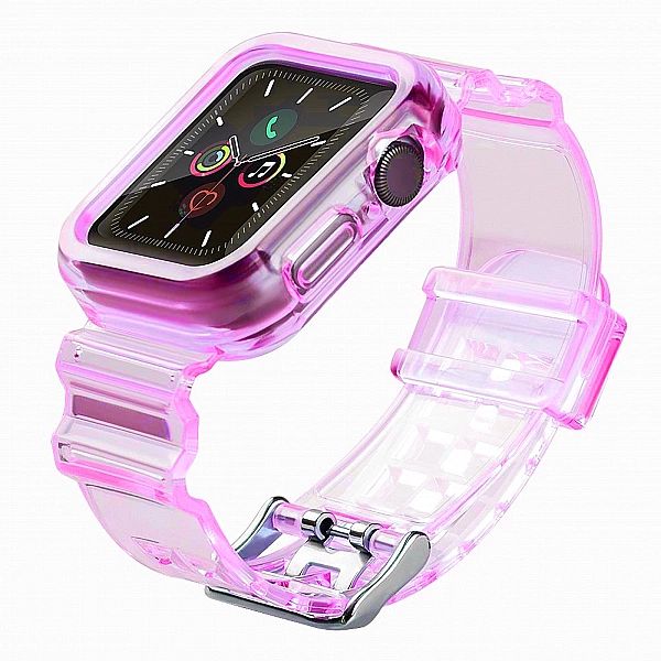 Strap Light Set silikonowa opaska pasek bransoleta bransoletka etui do