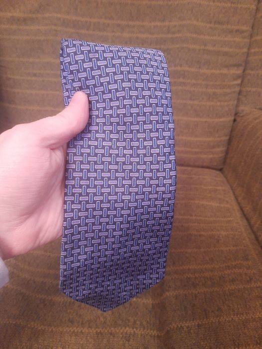 Галстук краватка шовк оригінальний Італія