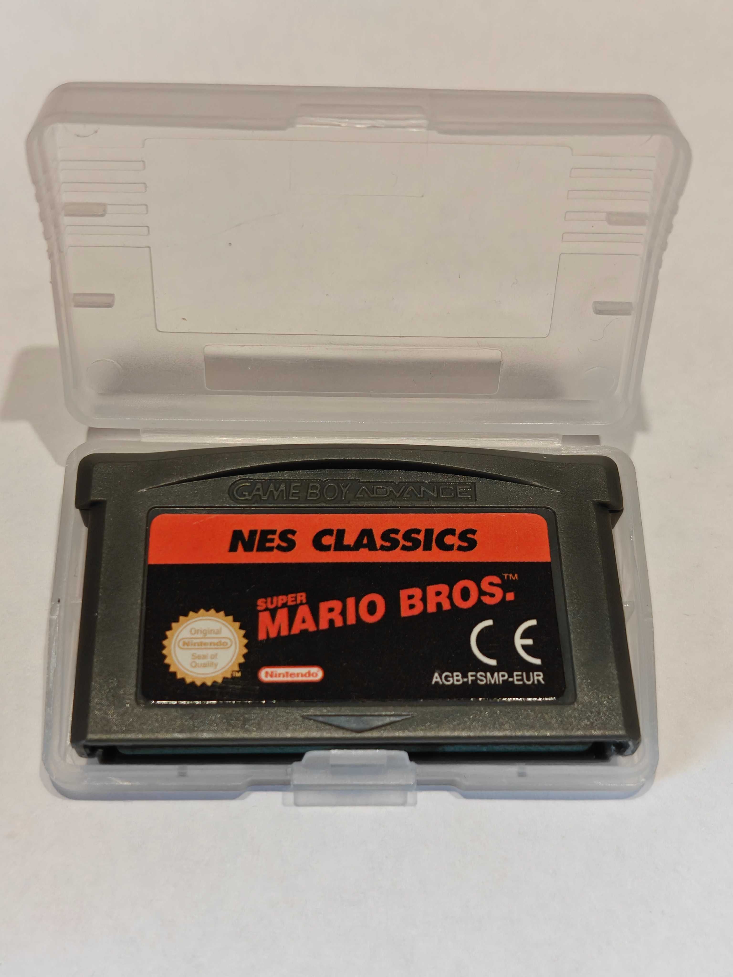 Super Mario Bros gameboy color advance gbc gba.