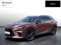Lexus RX 350h F Sport Design, Technology, Salon PL, I-właściciel, Bezwypadkowy