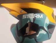 Capacete bicicleta EVO para BTT ou Downhill
Capacete Storm EVO BTT ou