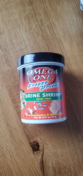 Artemia liofilizowana brine shrimp