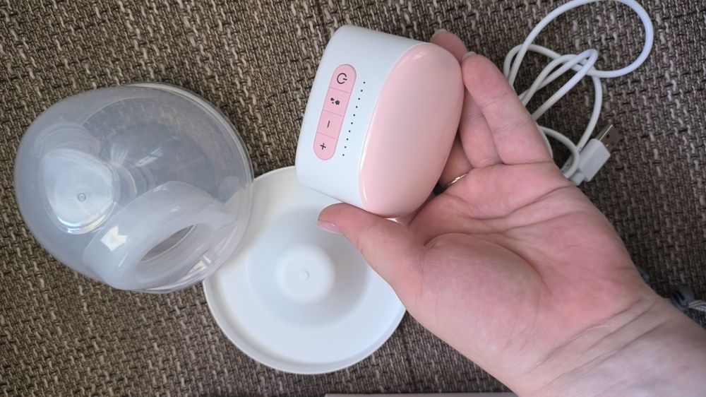 Молоковідсмоктувач електричний