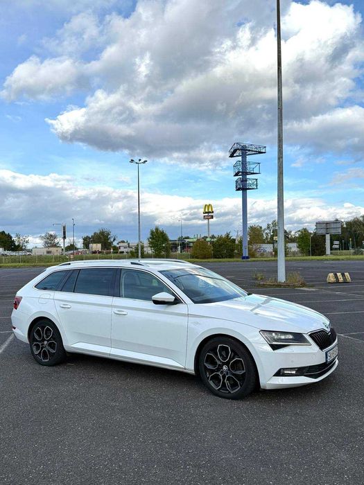 Skoda Superb 2.0TSI 280KM 4x4 DSG Laurin&Klement 2017 - Full opcja VAT