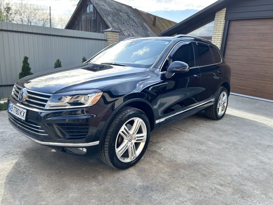 Touareg 2015 3.0 TDI продам ,свіжопригнаний