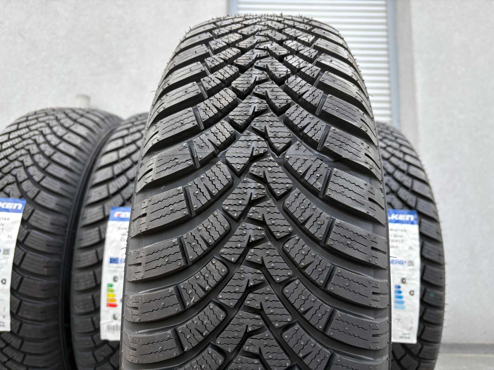 4szt NOWE zimowe 225/65R17 Falken Eurowinter 106H XL D,B,72db NOWE!