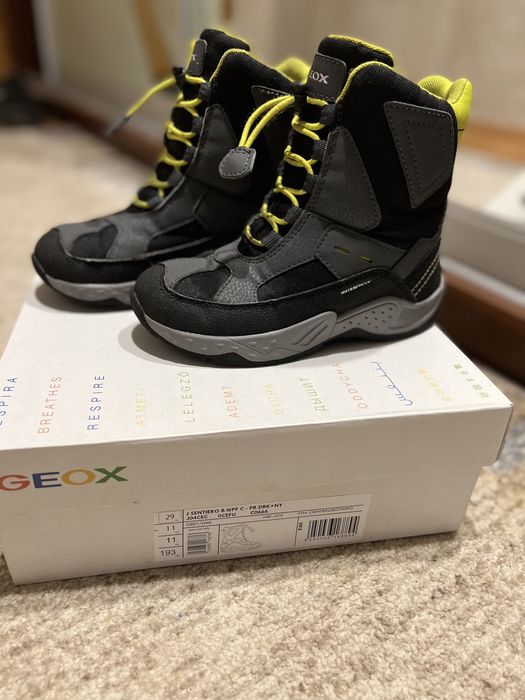 Сапоги зимние