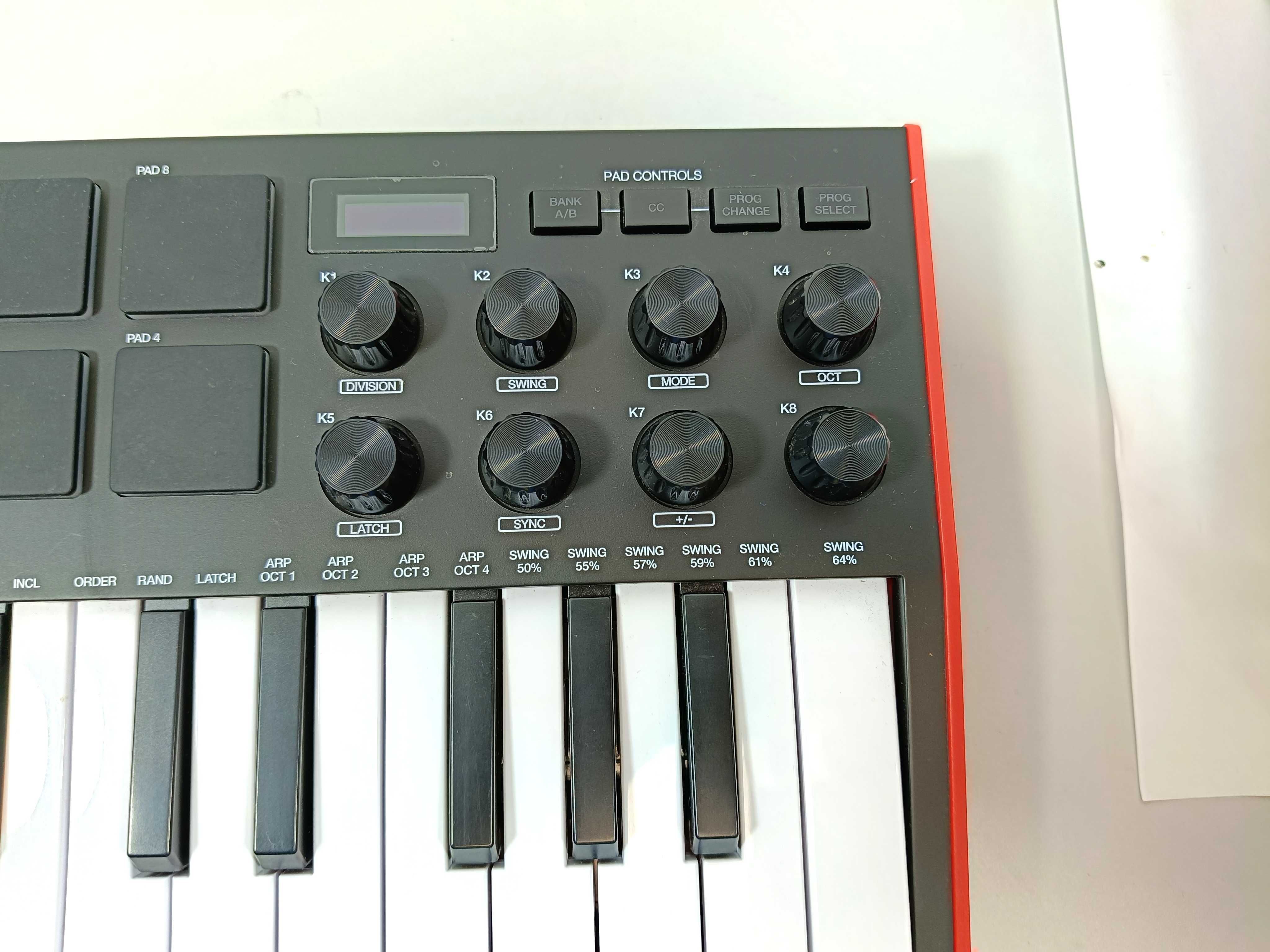 Klawiatura sterująca AKAI MPK Mini MK3