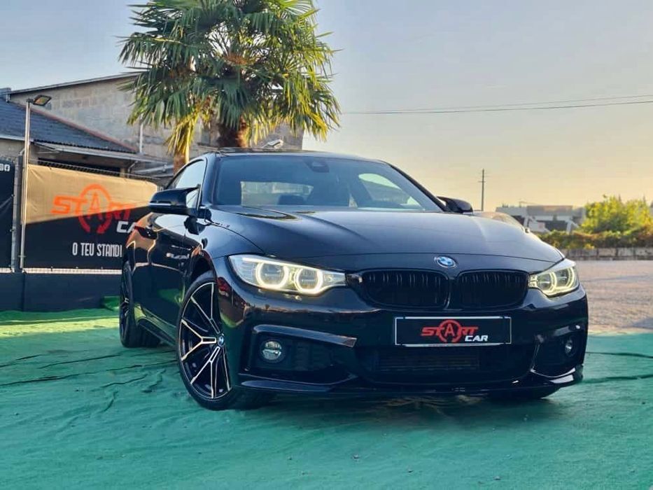 BMW SERIE 4 420 D Coupé Pack M Auto.
