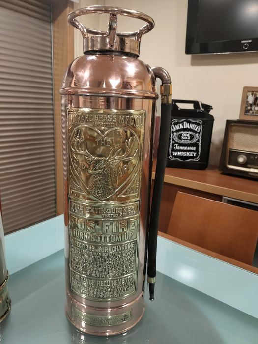 Extintores Bombeiros Americano
