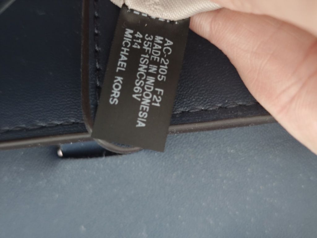 Nowa oryginalna torebka Michael Kors Manhattan