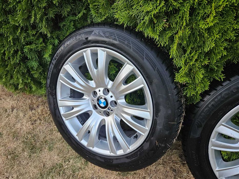 Koła BMW X5 X6 zima M pakiet  przód 255/50/19 tył 285/45/19