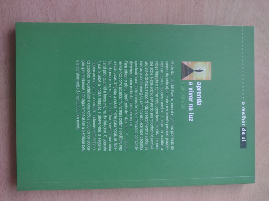 Livro "Aprenda a Viver na Luz". Envio grátis p/ todo o país.