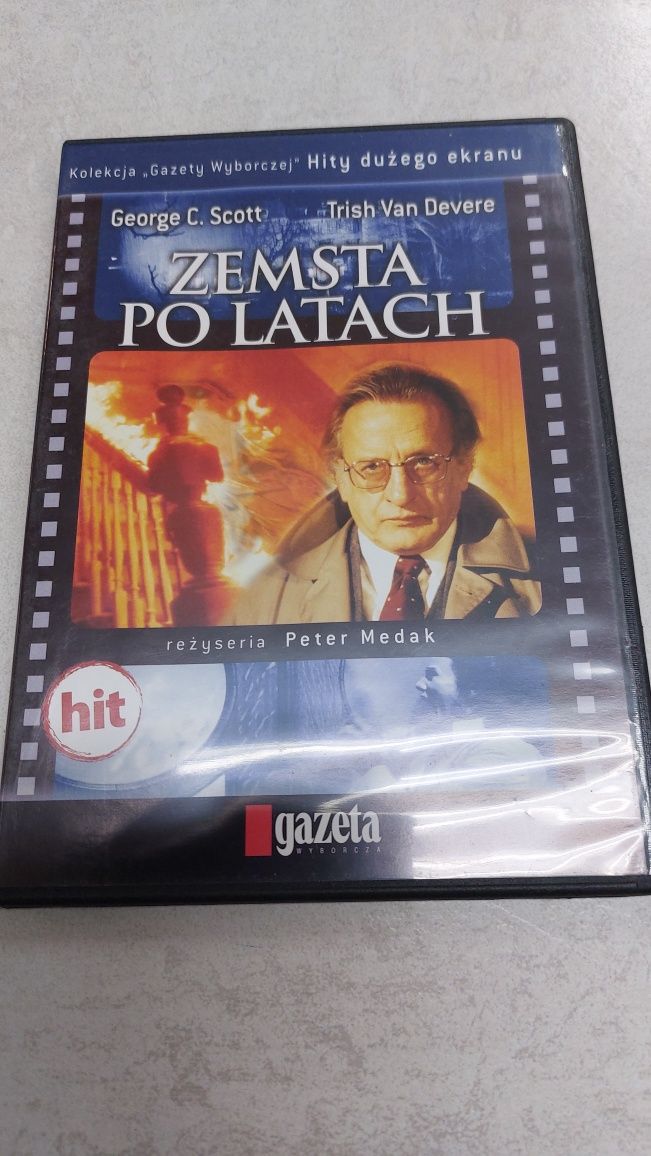 Zemsta po latach. Film dvd