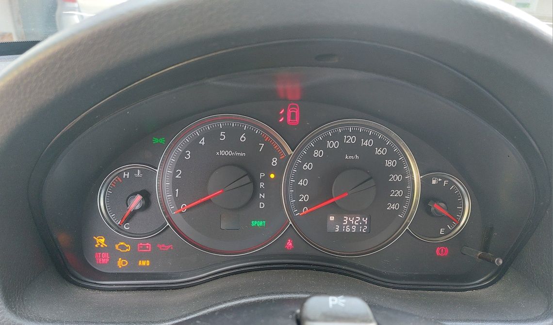 Subaru Legacy 2008 Kombi LPG automat