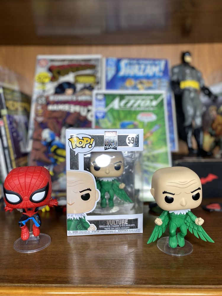 funko pop spider man vulture стрервятник 80 років marvel марвел