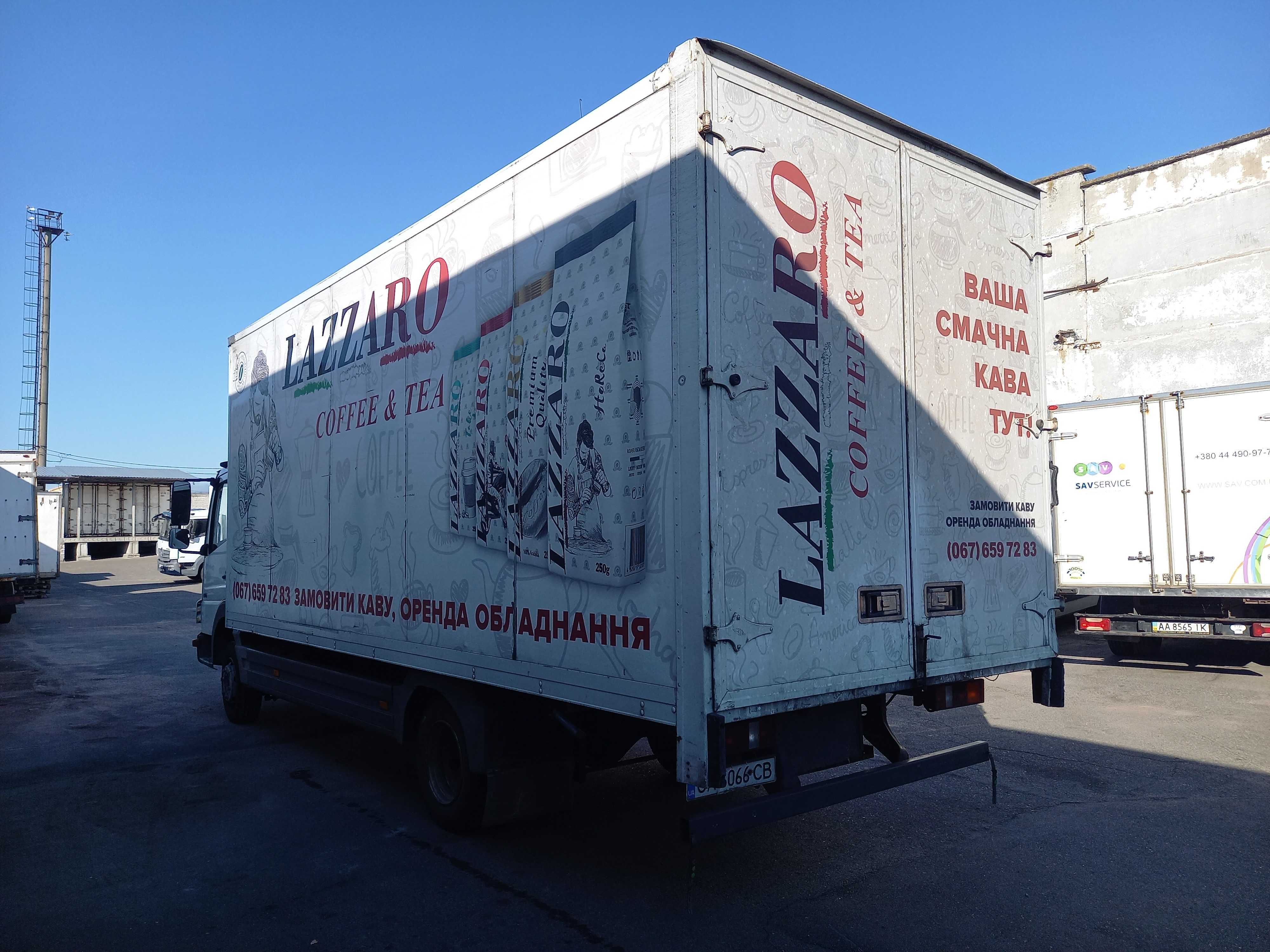 Mercedes-Benz Atego 816 2012